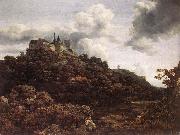 Jacob van Ruisdael Bentheim Castle china oil painting artist